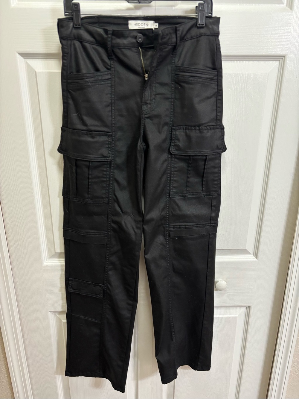 Black Cargo Pants for Women